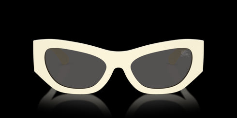 BURBERRY 0be4450u 54 White Ivory Accessories